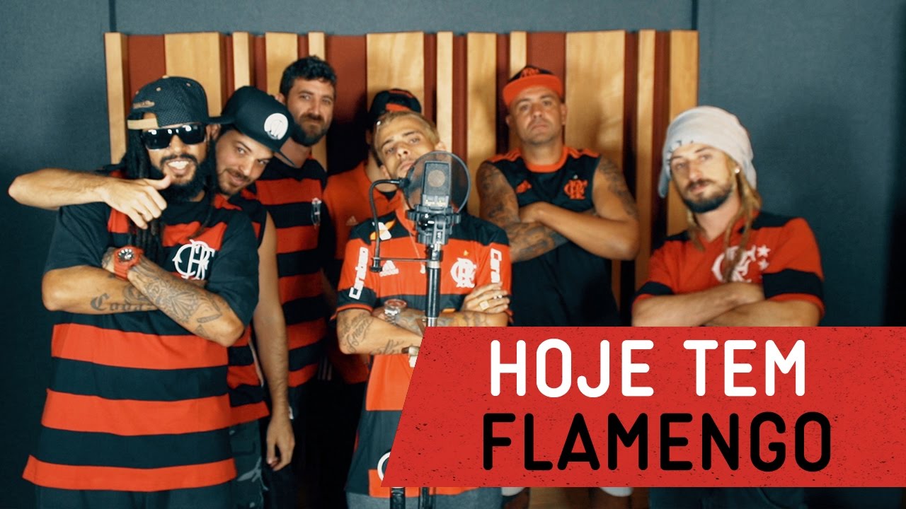 Mauricio Rição & Cone Crew - Hoje tem Flamengo!