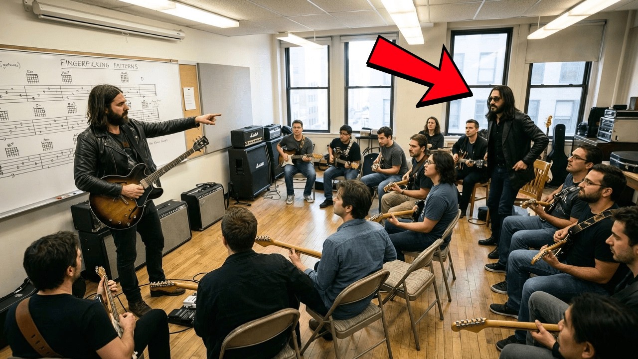 Instruktor Gitary Wyzwał 