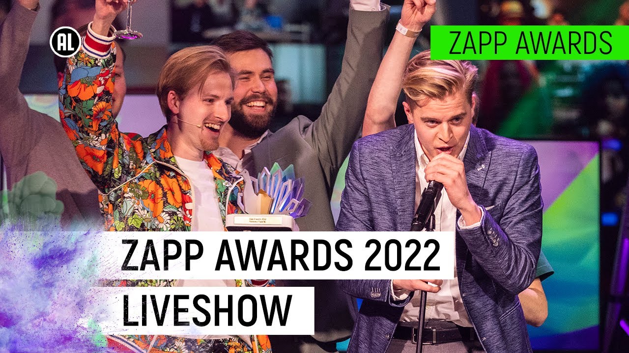 ZAPP AWARDS 2022 LIVESHOW | Zapp Awards | NPO Zapp