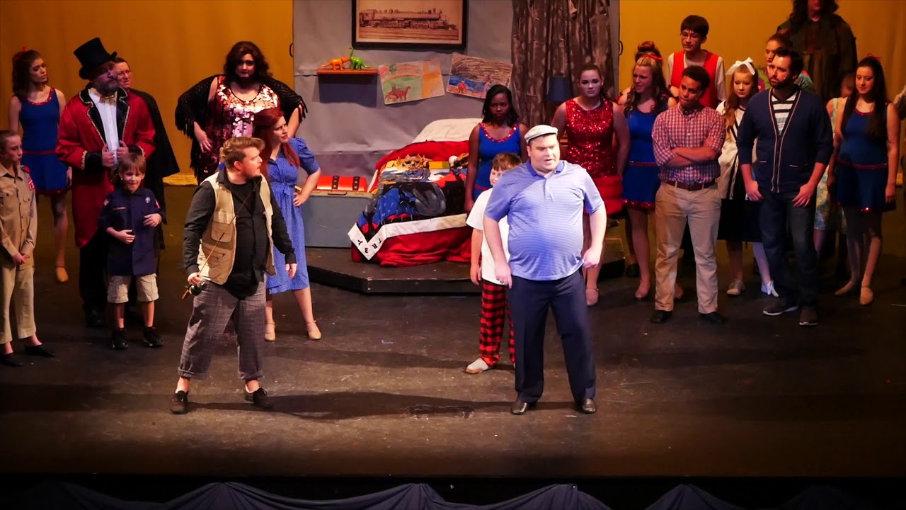 BIG FISH ACT 1