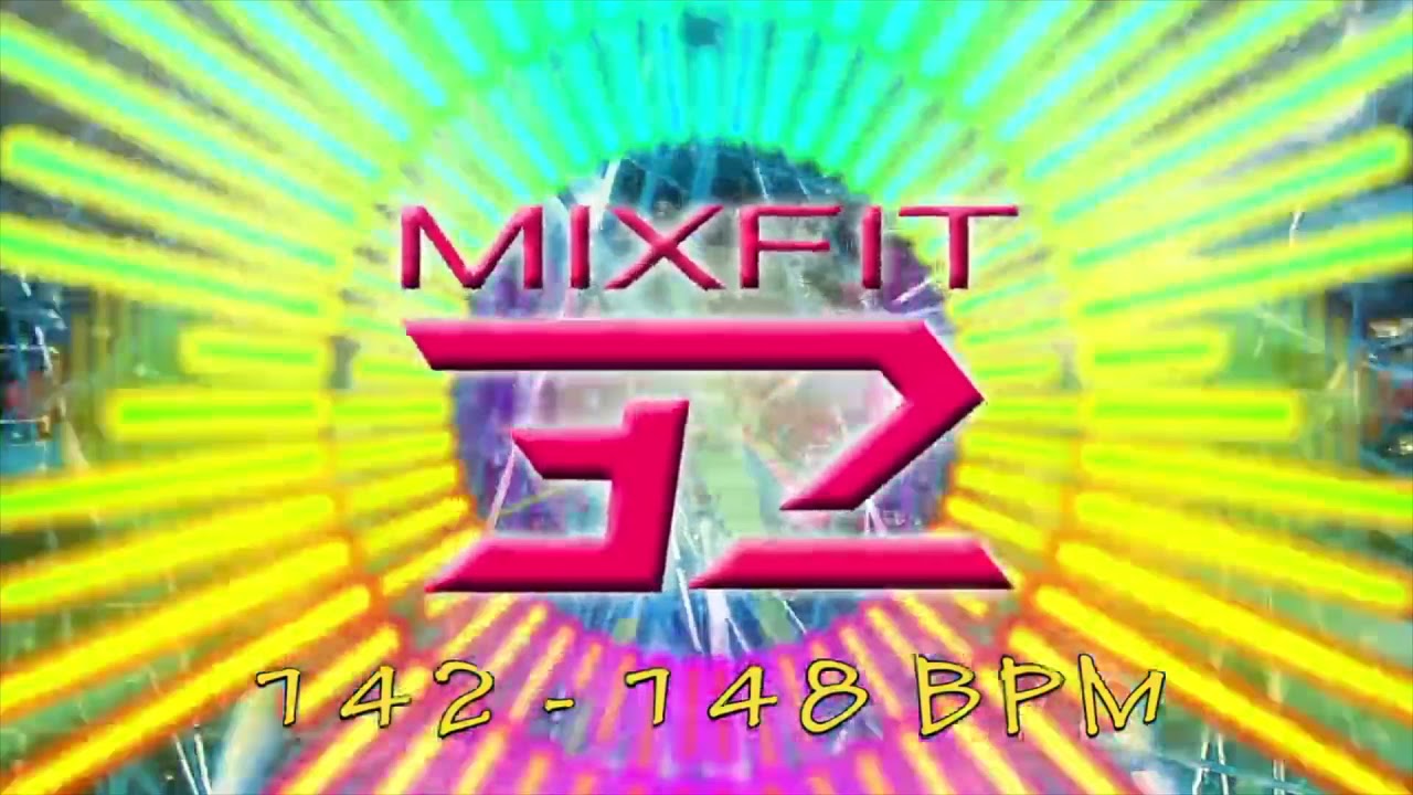 MIXFIT 32 Vol.24 - 142 / 148 BPM - Aerobics Workout Music 32 Count