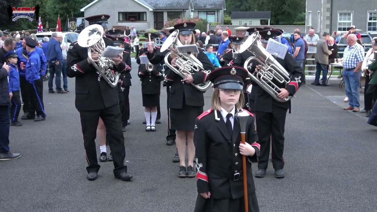 Breaghey Silver Band @ Tullyvallen Silver Band Parade 2025