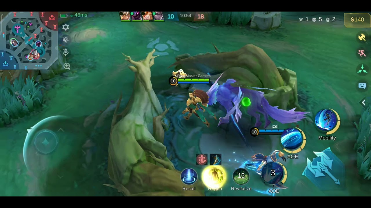 Alpha Gameplay Ranked mode, &lrm;@bishwaraajtheking786 #mobalegends5v5 #mobilelegends