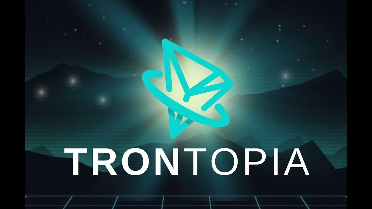 Trontopia.co DAPP с майнингом дивидендных токенов TRONtopia