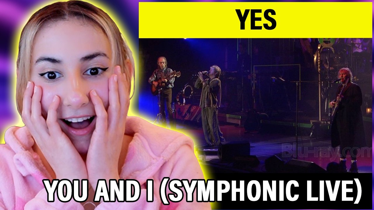 🎻 Progressive Rock Meets Orchestra PERFECTLY | Yes - And You and I (Symphonic Live) | Singer Reacts