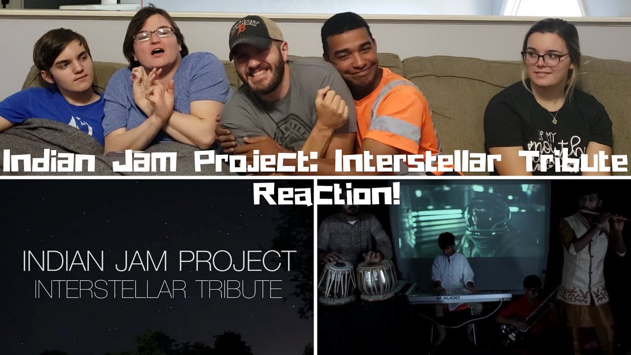 INTERSTELLAR TRIBUTE 🎵 Tushar Lall The Indian Jam Project 🎵 Reaction!