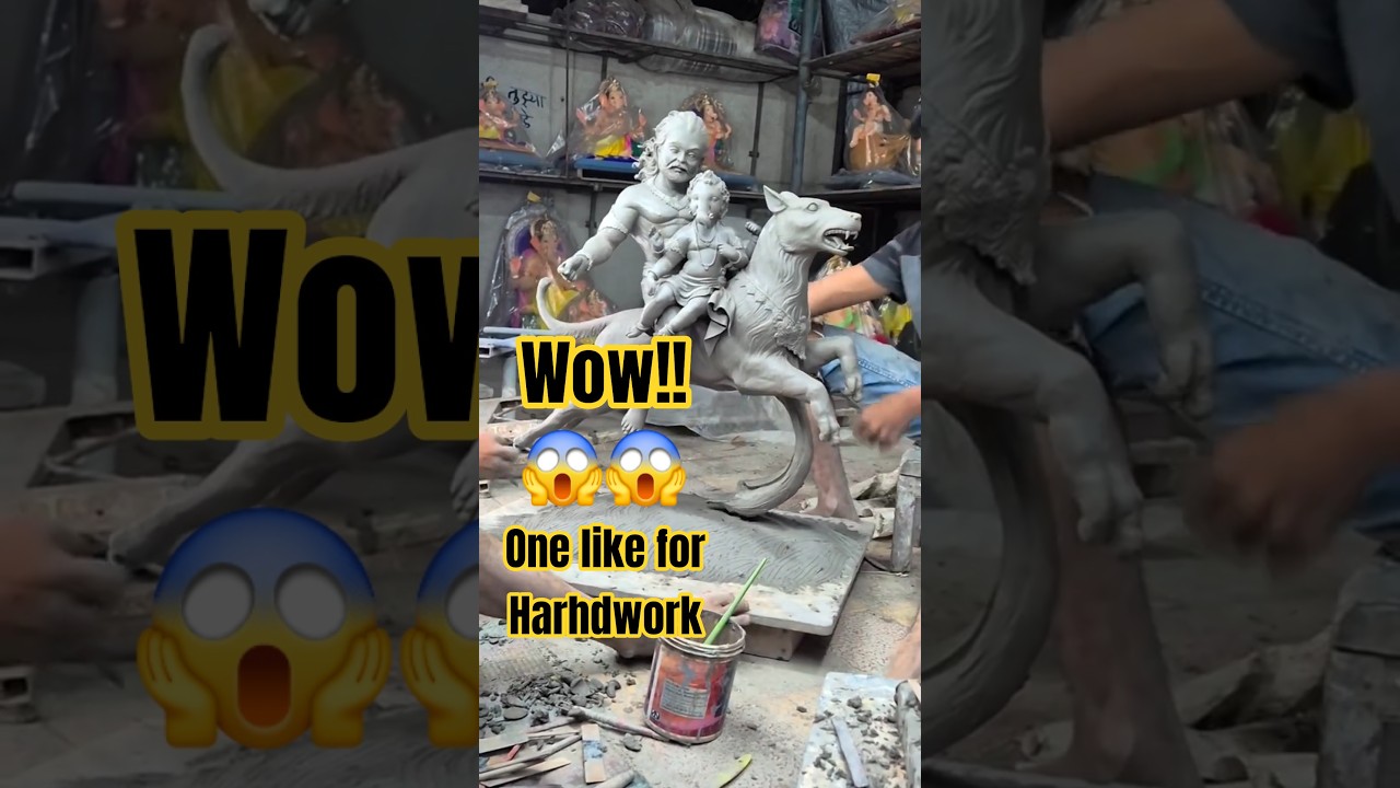 ganesh murti making 2025 #ganeshchaturthi2025 #ganeshfestival #ganeshji2025 #ganeshji