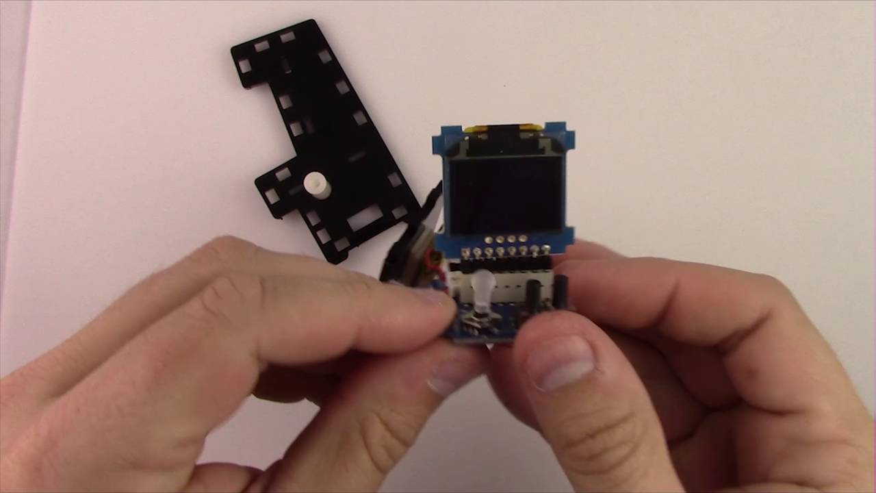 Tiny Arcade DIY Kit Assembly Instructions
