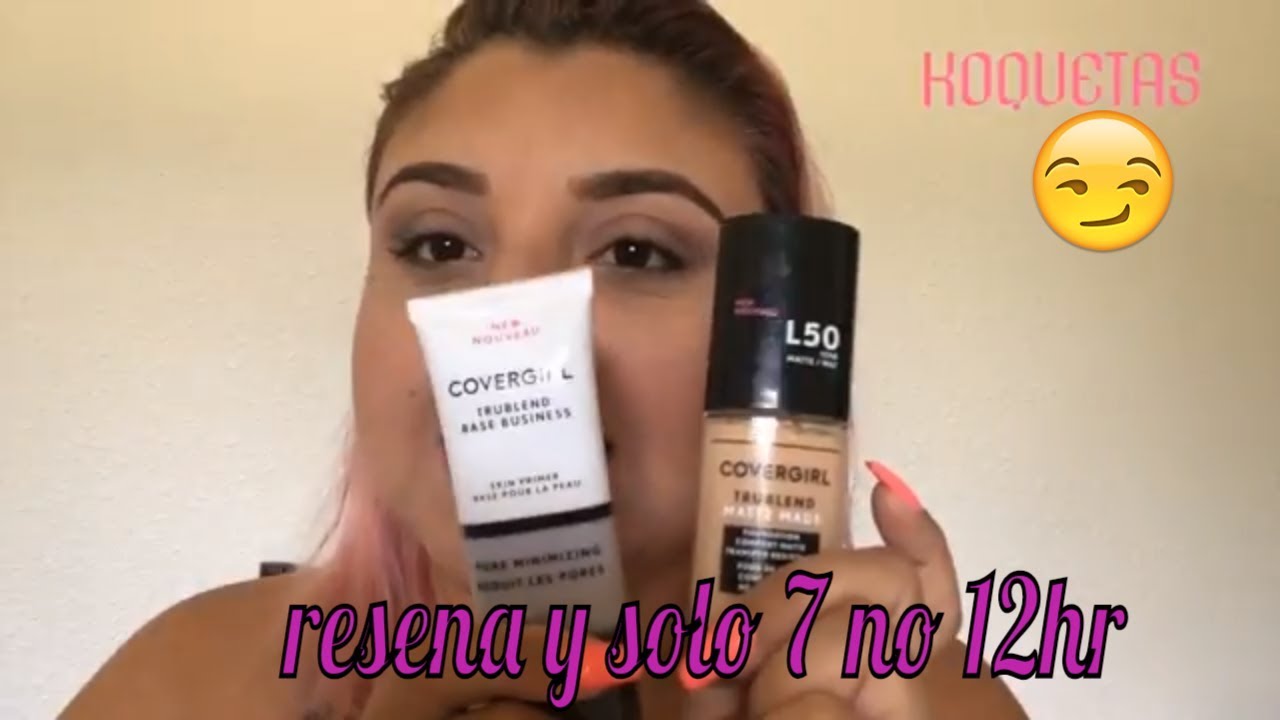 NUEVA BASE Y PRIMER DE COVERGIRL /RESEÑA 😧🧐