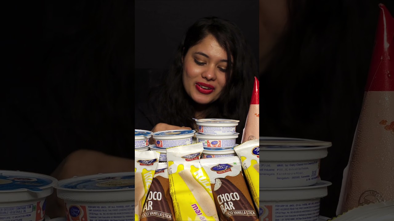 CUP ICE CREAM EATING CHALLENGE #SHORTVIDEO #SHORTSVIRAL #MUKBANG #foodie #icecream