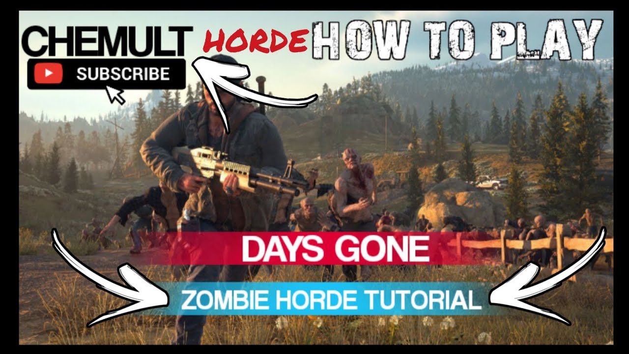 Days Gone Zombie Horde Tips and Tricks 2022