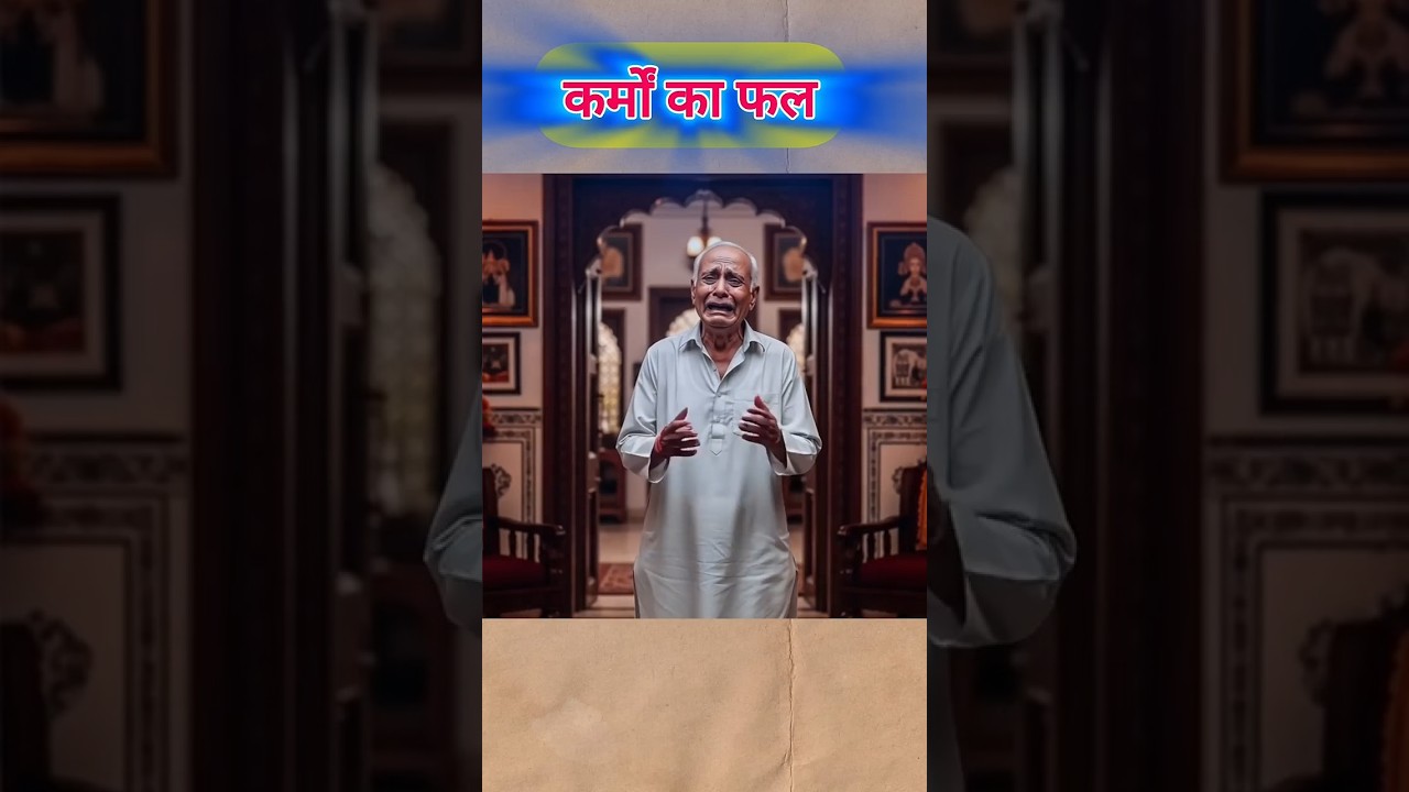 कर्म लौटकर ज़रूर आते हैं family drama emosonal story in hindi