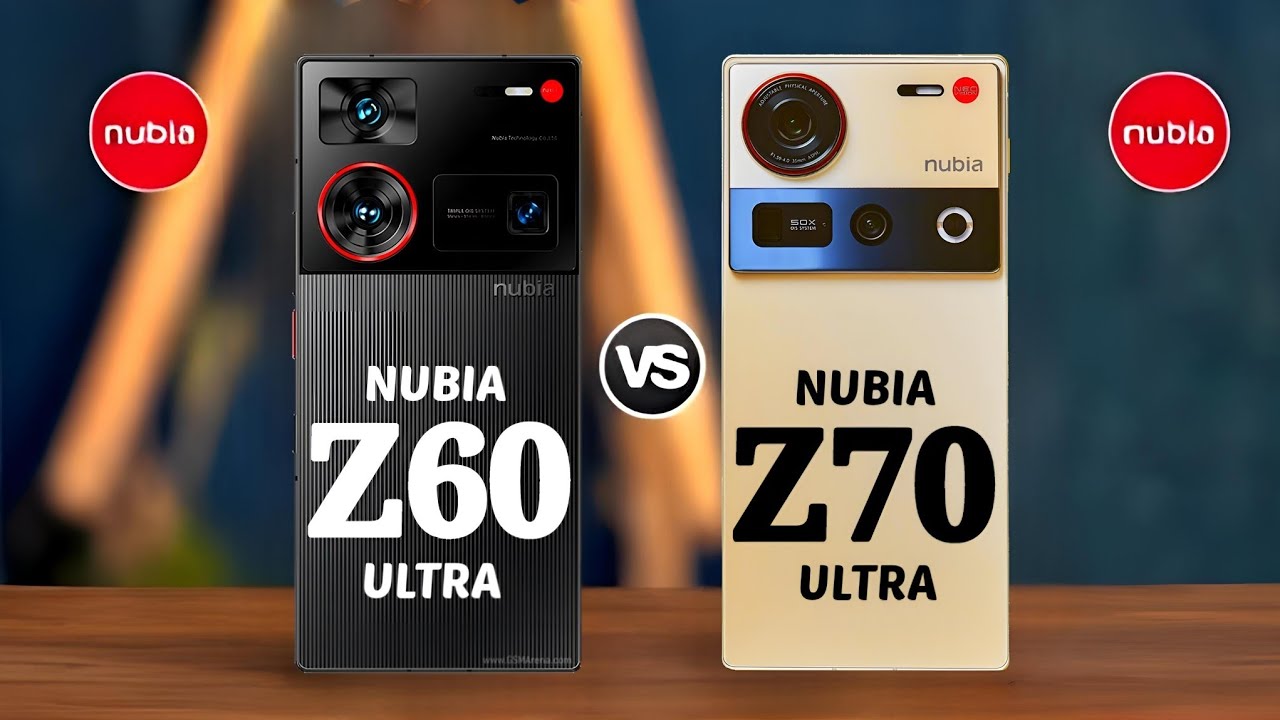 Nubia Z60 Ultra vs Nubia Z70 ultra 5g