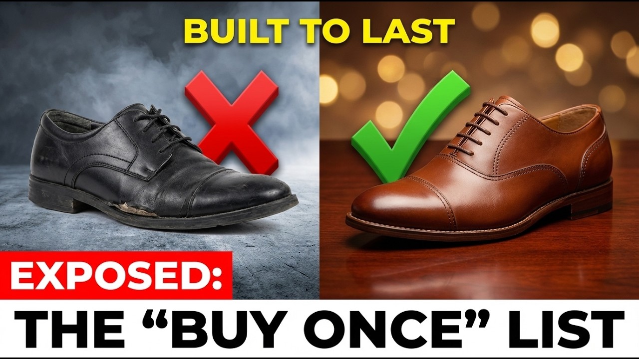 The Only 8 Luxury Dress Shoe Brands You Can Still Trust (The Buy It For Life List)