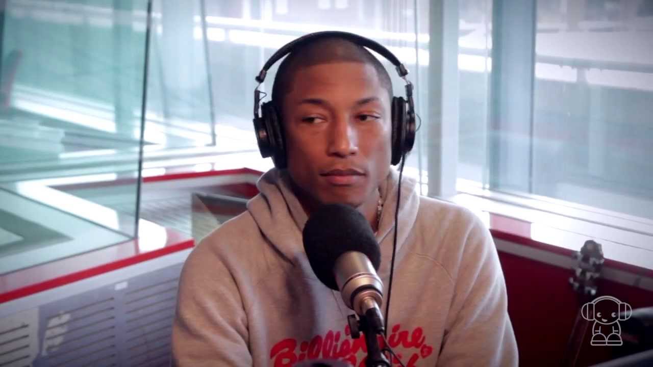How does Pharrell look so young?