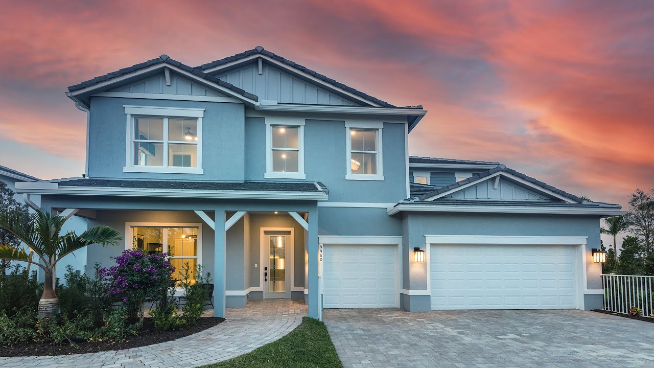 New Home Design | Two Story | Oakhurst | Home Builder | Pulte Homes