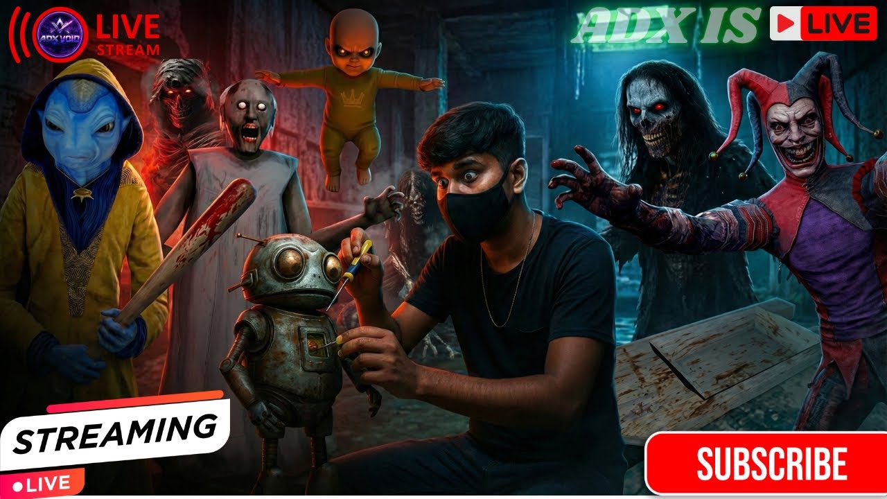 LIVE 🔴 | EASY MODE 🎯 | CAR & DOOR ESCAPE | GRANNY CHAPTER 1