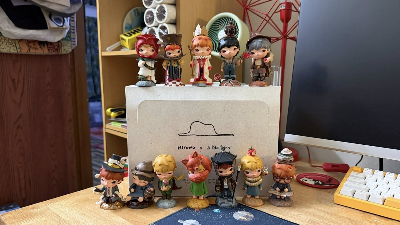 Pop Mart Hirono Le Petit Prince Series  #malaysia #unboxing #popmart #lepetitprince #hirono