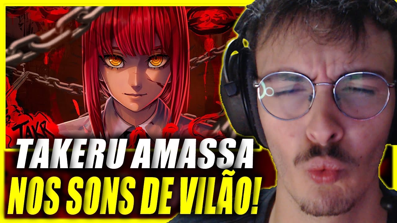 (QUE MEDO EM!) PIVA REAGE ao TAKERU - Minha Natureza [Makima]