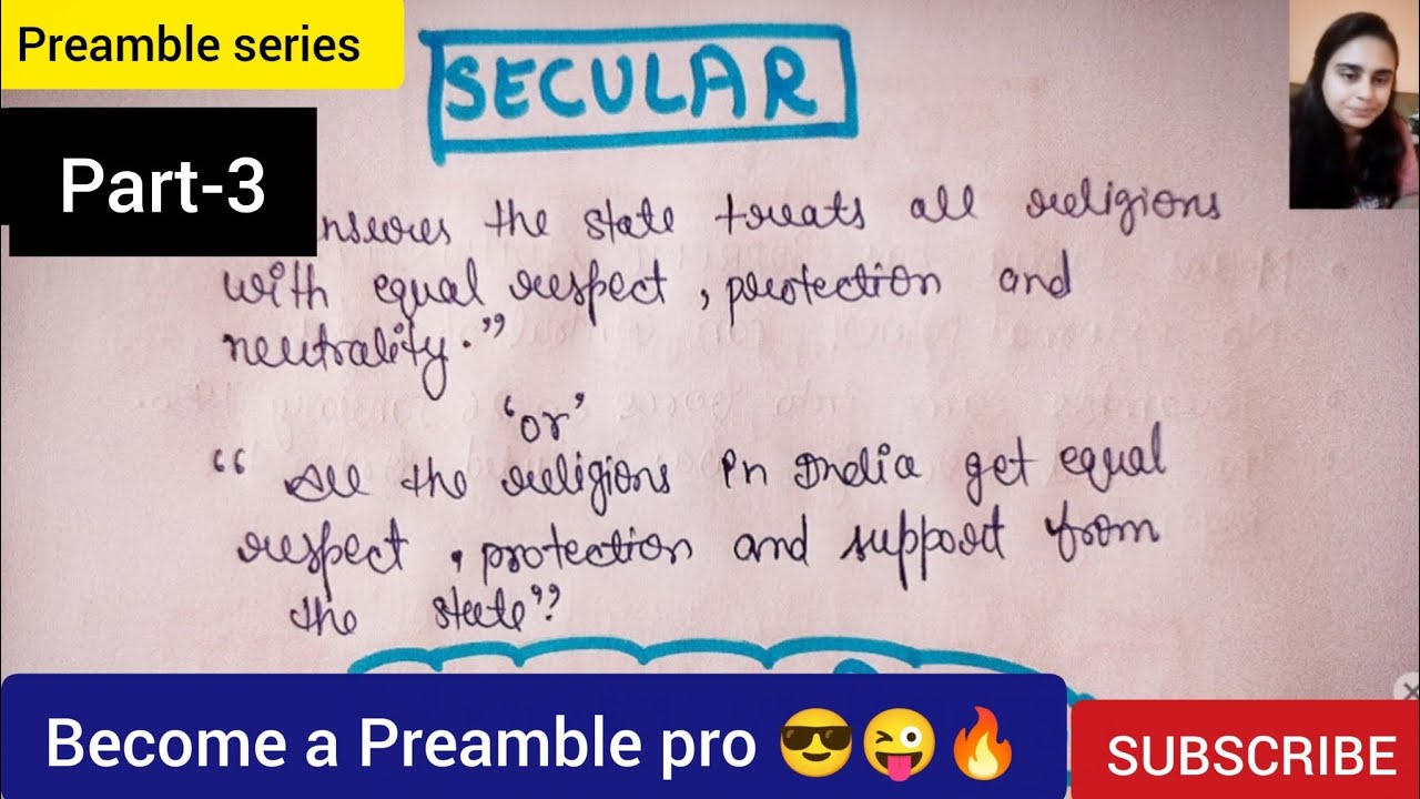 Secular Explained 🇮🇳 | What Does It Really Mean? 🤔
