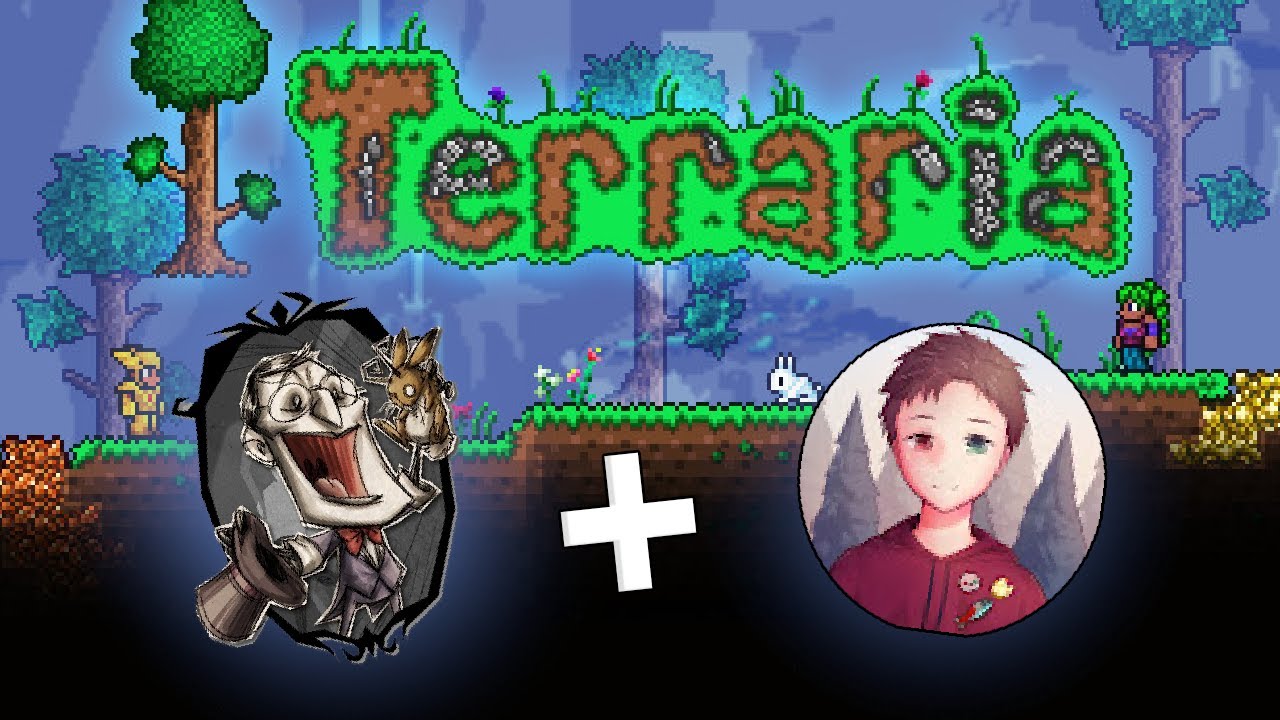 TERRARIA Z MANGETSUU - Moja nowa ulubiona gła