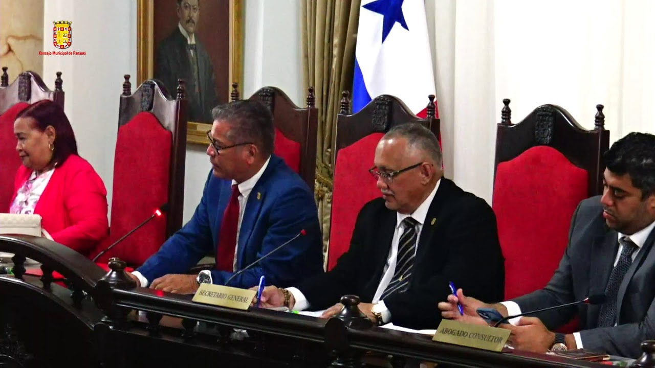 Sesión ordinaria número 8 del año 2026