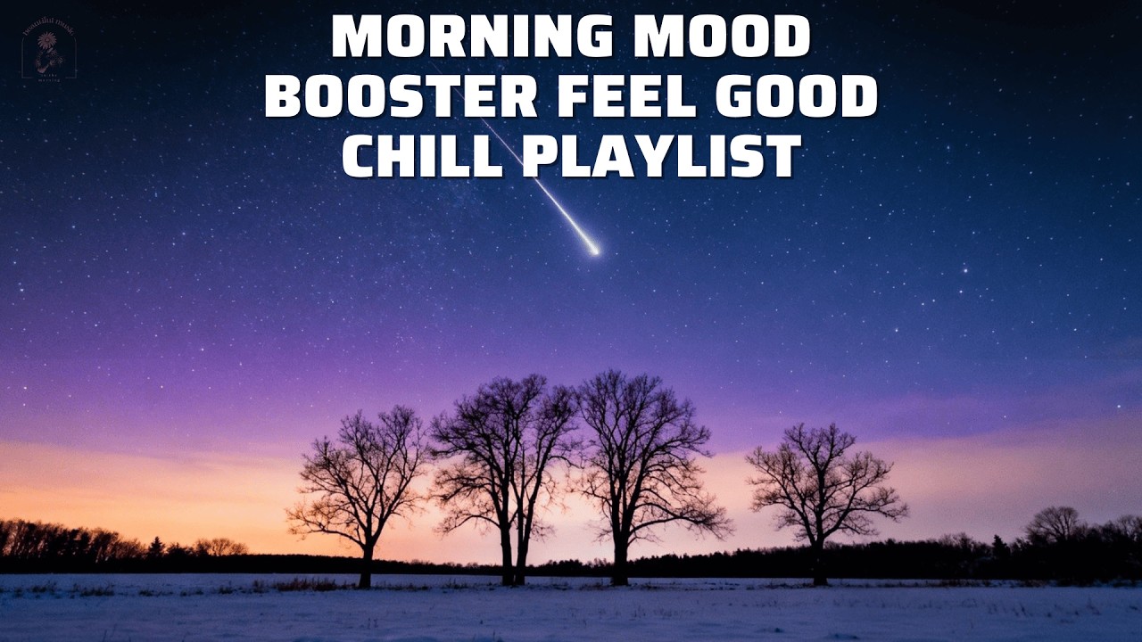 Morning Mood Booster Feel Good Chill Playlist