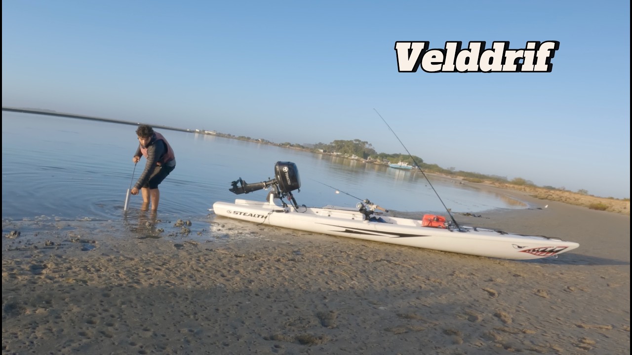 Fishing Velddrif on a Skiff!!