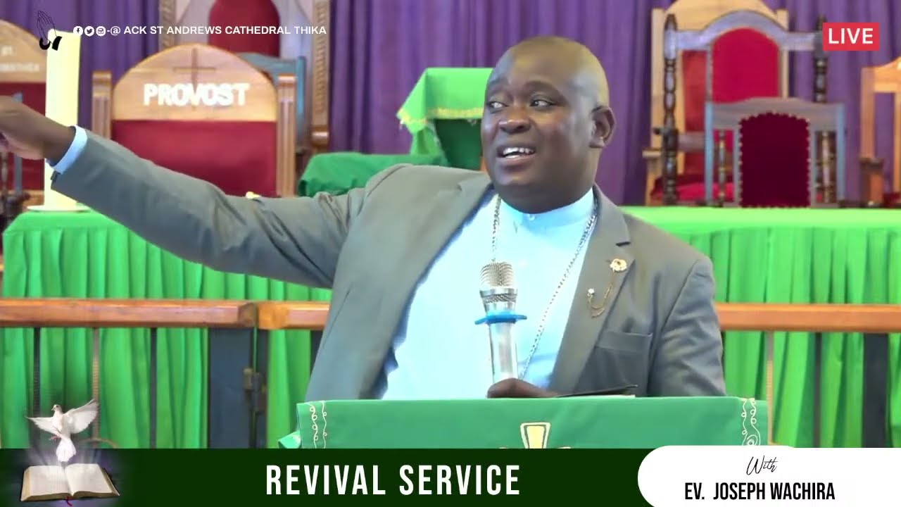 Do you know Him? Ack Cathedral Thika