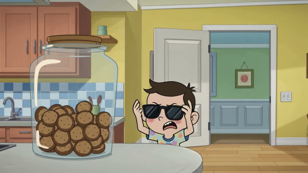 cookie operation 😬 #shorts #kids #cartoon #animation #funny #cute #babydino #familyfriendly