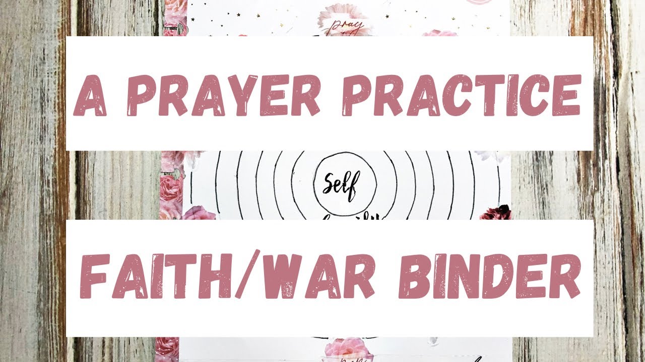 Unsure Of Who To Pray For ? | Faith/War Binder | Happy Planner | Happy Notes