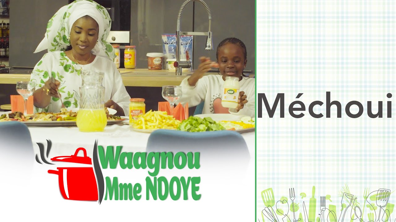 Waniou Madame Ndoye - M&eacute;choui