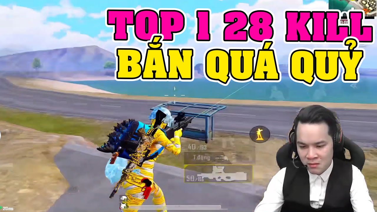 Bộ Bim | TOP 1 28 KILL TRẬN QUÁ BẮN QUÁ QUỶ | PUBG Mobile