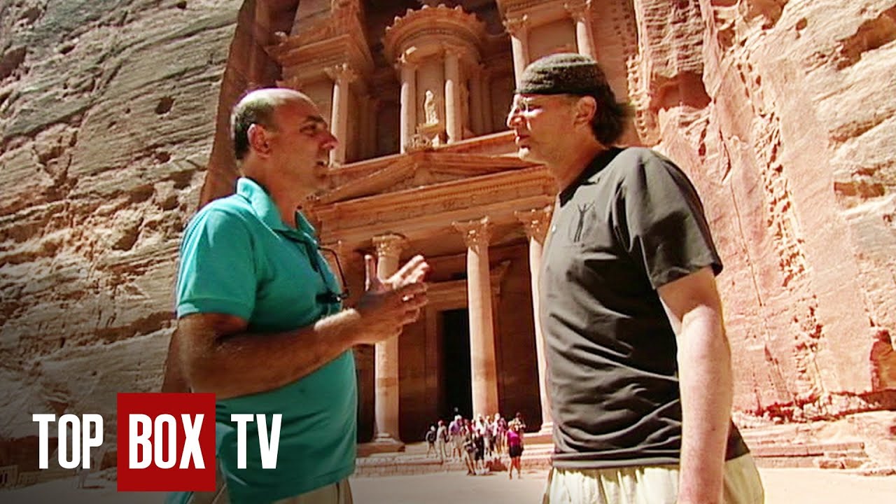Biblical Deodorant In Petra?  - The Naked Archaeologist 203 - A Nabatean by Any Other Name