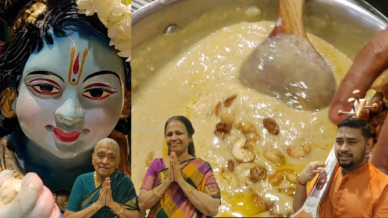 AKKARAVADISAL | Traditional Temple Prasadam | Koodarai Vellum Seer - Andal Thiruppavai | ft. Shravan