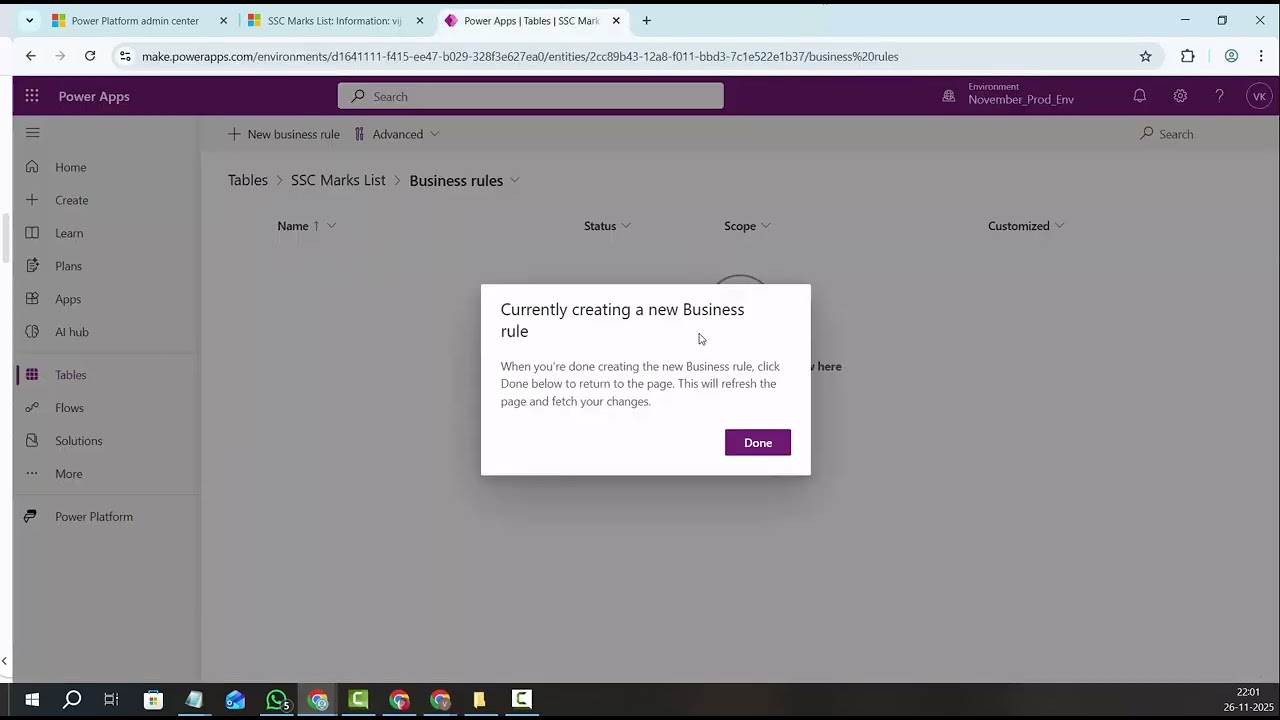 Day 14 – Microsoft Dynamics 365 CRM | SSC Marks Business Rules Explained with Examples-Oct