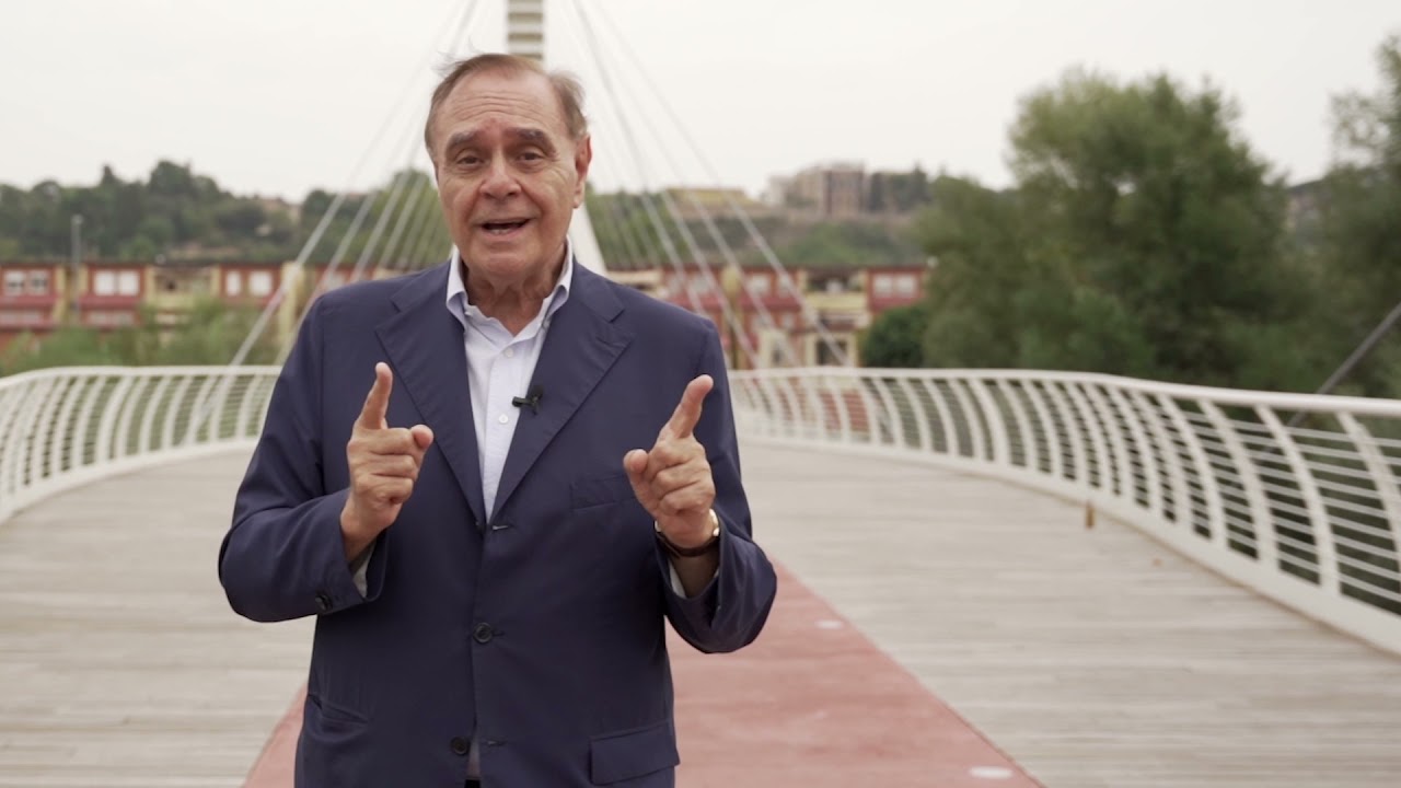 Spot elettorale per Clemente Mastella, candidato sindaco a Benevento 2021