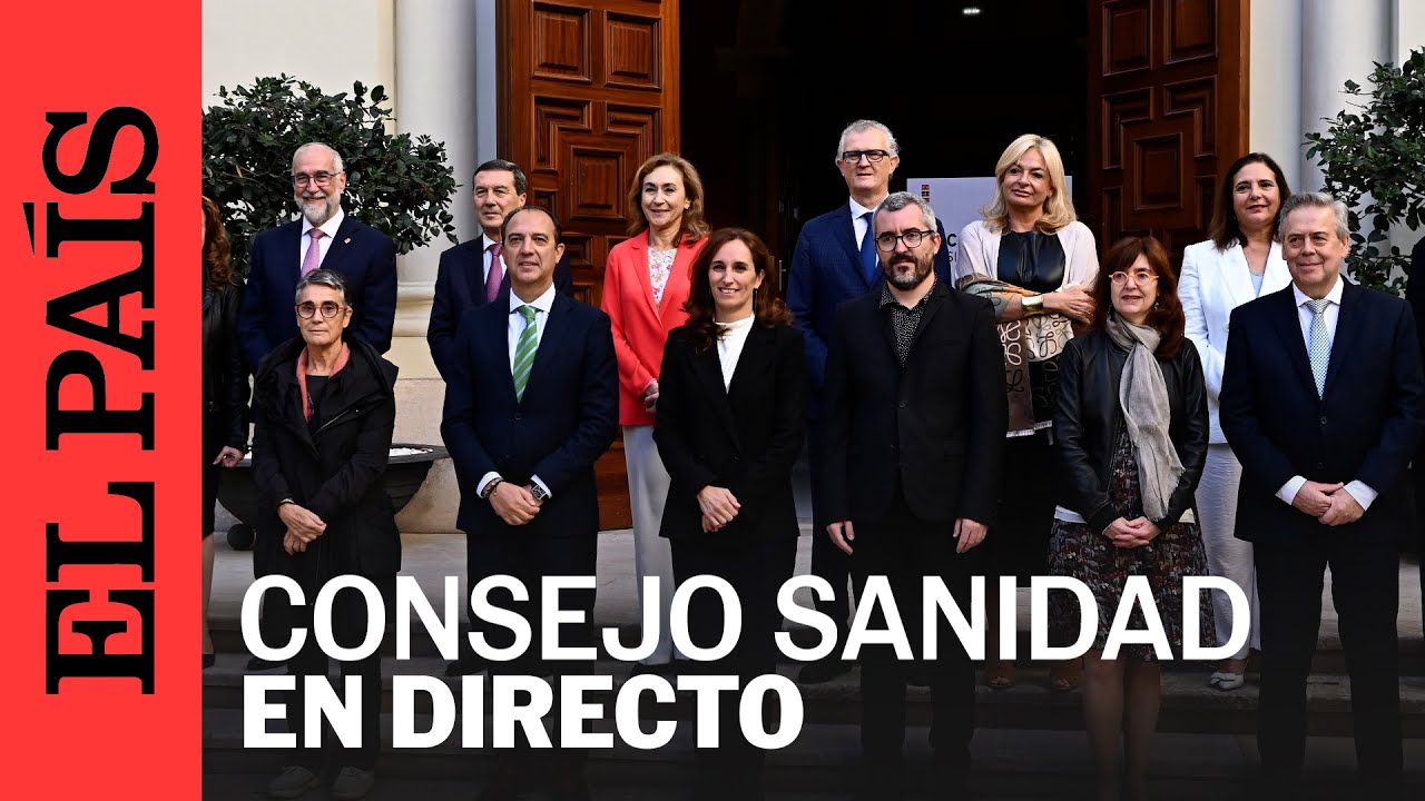 DIRECTO | Rueda de prensa consejeros de Sanidad | EL PAÍS