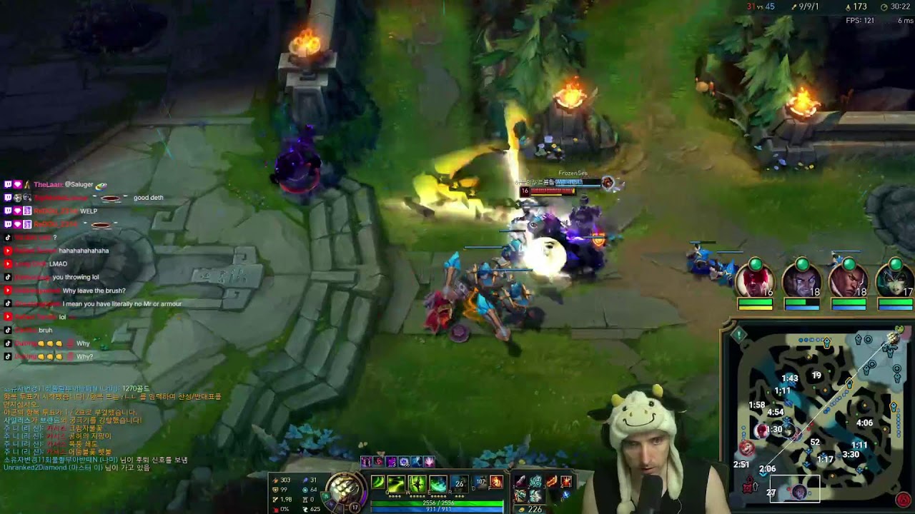 My Top Lane Master Yi ARc continues