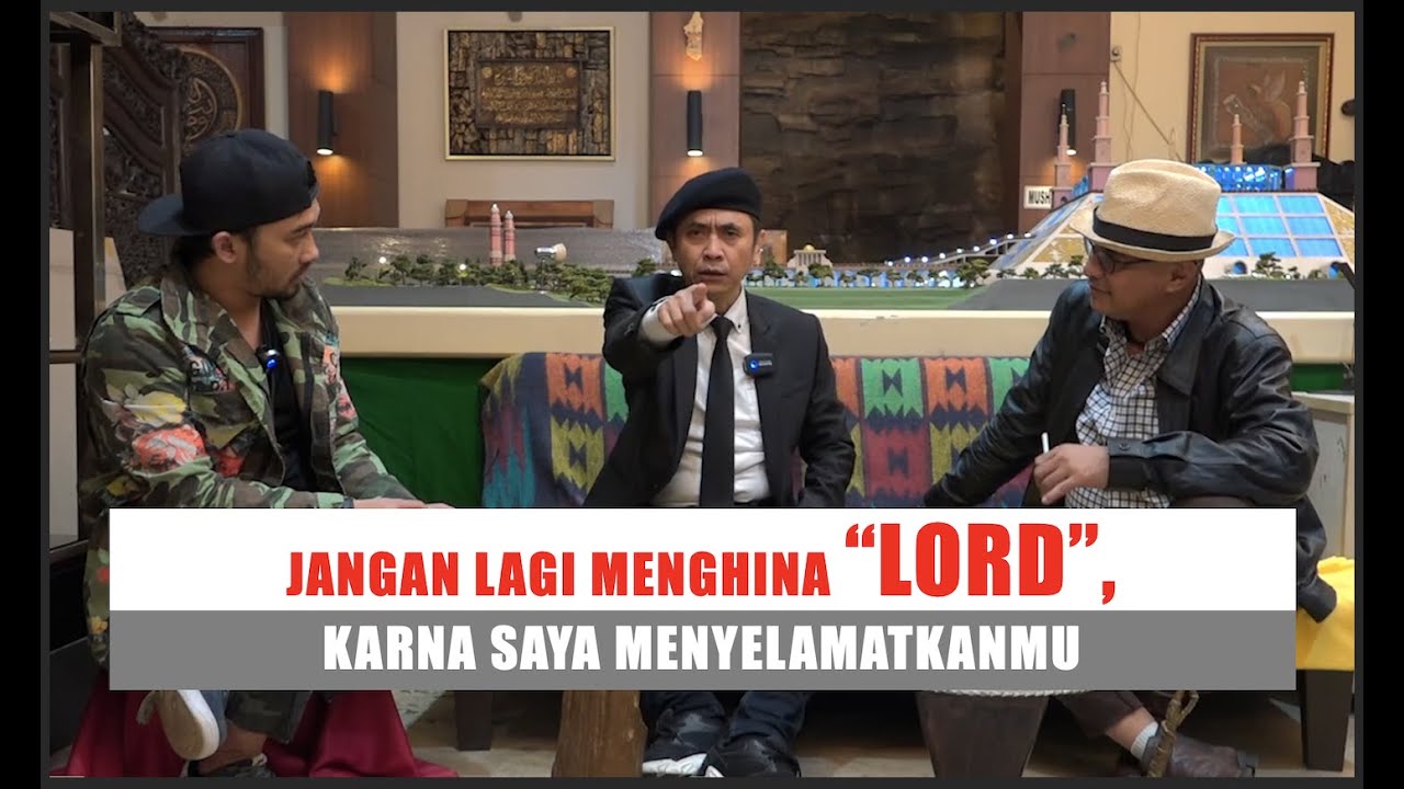 JAJANS  - LORD RANGGA : MASUK BURSA CAPRES 2024 : JANGAN HINA LORD LAGI, SAYA MENYELAMATKANMU !