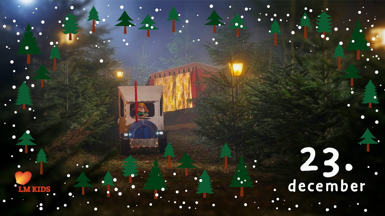 Gumle i juletræsmusikskoven | 23. Dec 2025