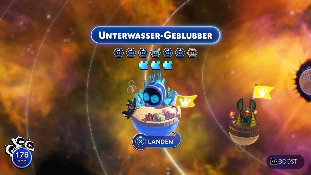 ASTRO BOT - Unterwasser-Geblubber (komplett)