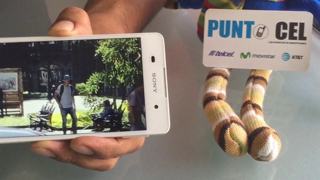 SONY XPERIA XA Y E5  EN ESPA&Ntilde;OL  MEXICO