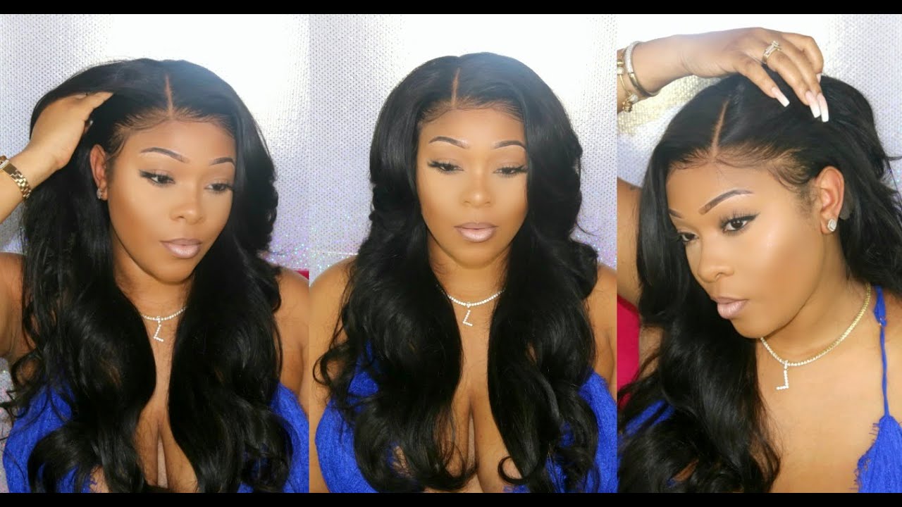 No Lace Visible | New Fake Scalp Method No Bald Stocking Cap NO Glue Or Gel Wig Install | AliPearl