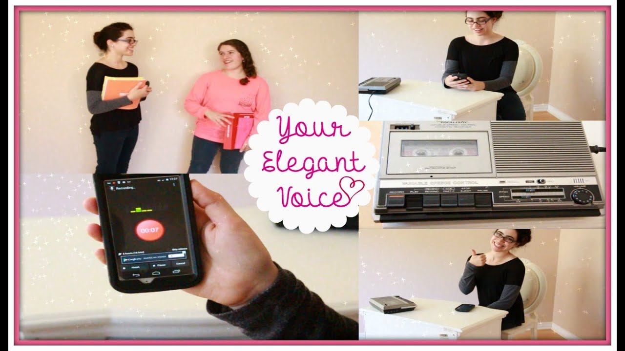Ladylike Charm: Your Elegant Voice - Tips for Speaking With a Pleasant Voice
