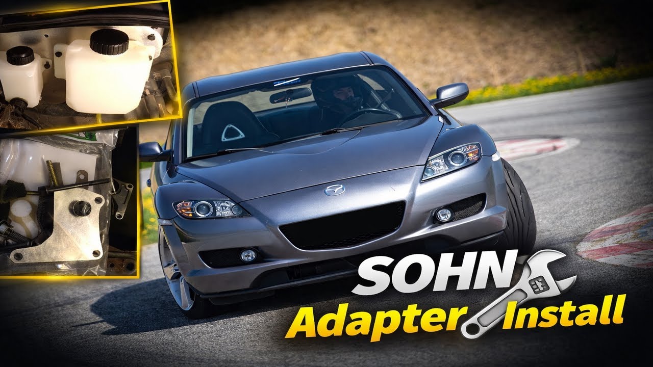 Montáž SOHN adaptéru do Mazdy RX-8 | Ako predĺžiť životnosť Wankel motora