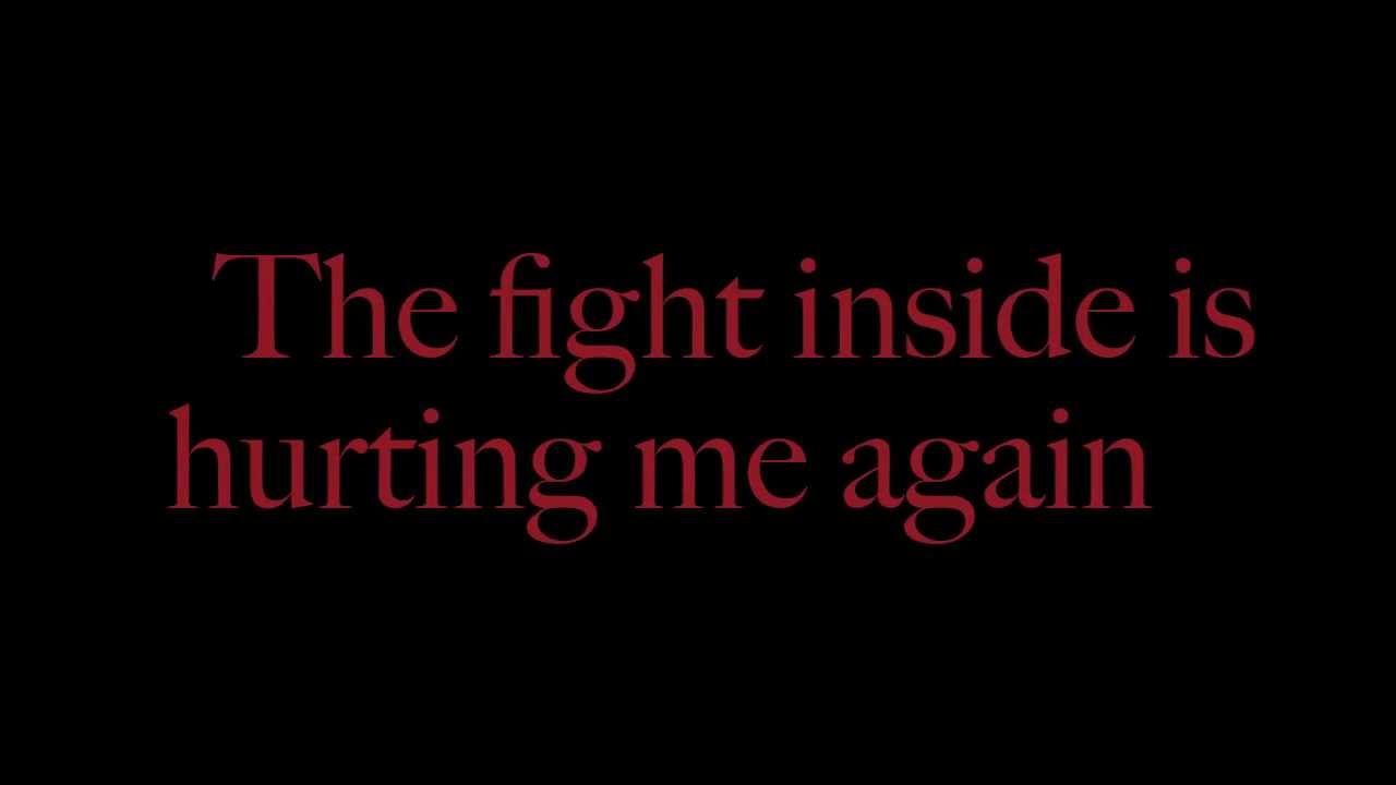 RED ~ Fight Inside ~ Lyrics