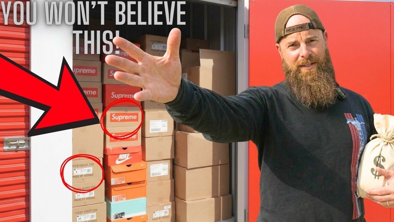 I was stunned by what we found in this abandoned storage unit!
