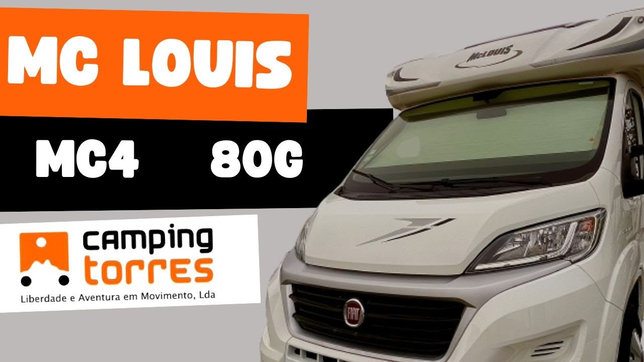 Mc louis mc4 80G- CAMPINGTORRES