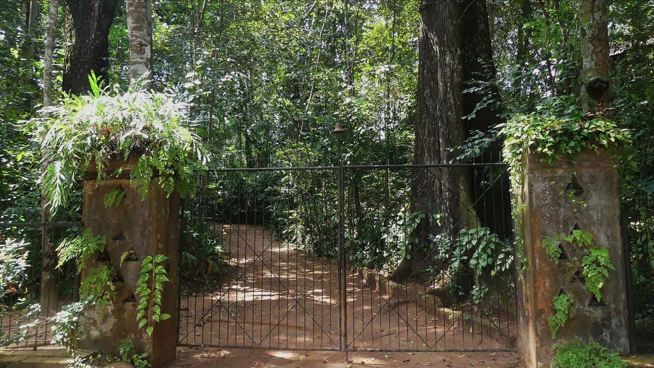 Lunuganga Garten